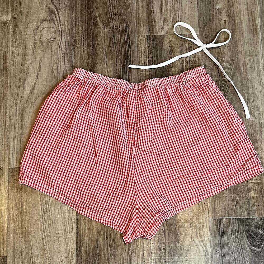 Urban outfitters gingham shorts size medium